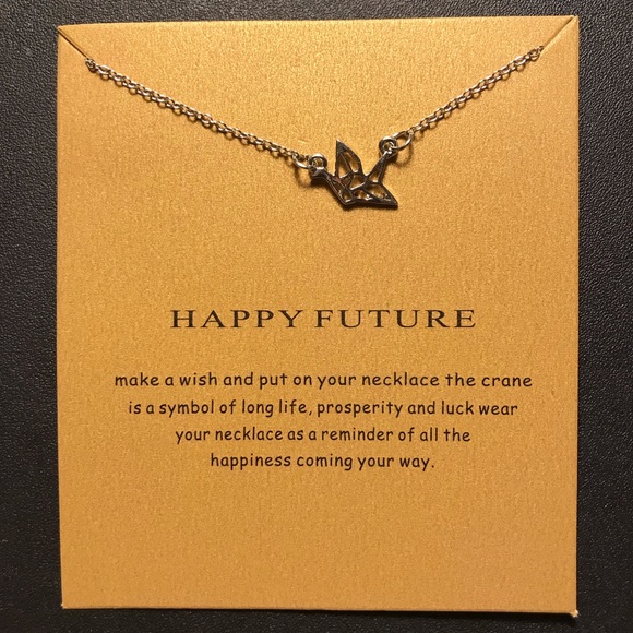 ♡ Happy Future Necklace - Picture 4 of 8